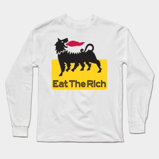 EAT THE RICH Long Sleeve T-Shirt